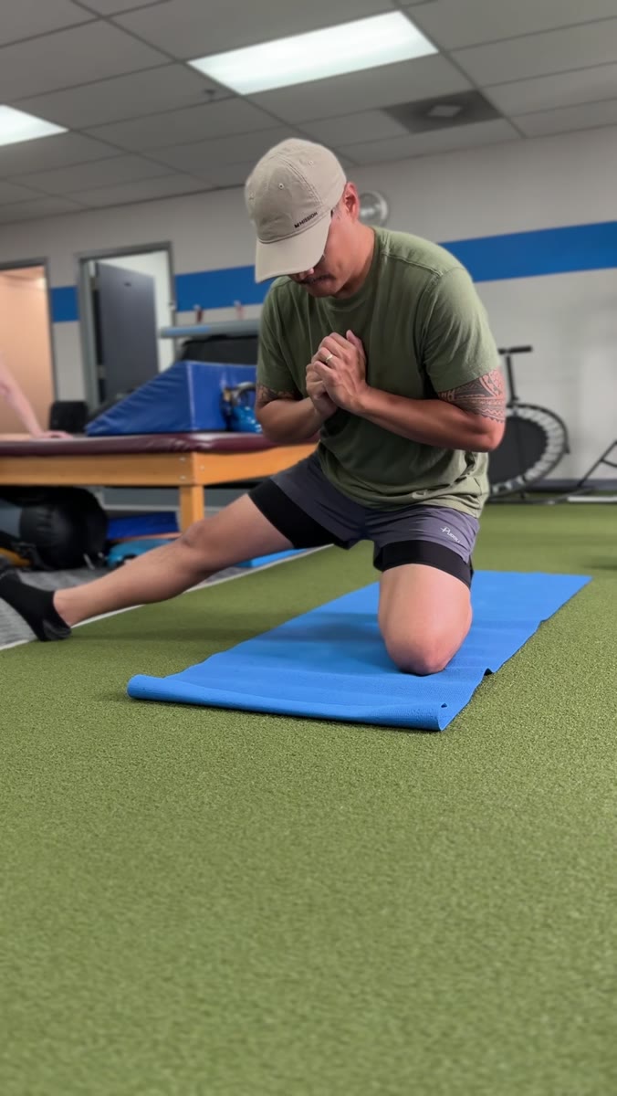Guided mobility and stretching