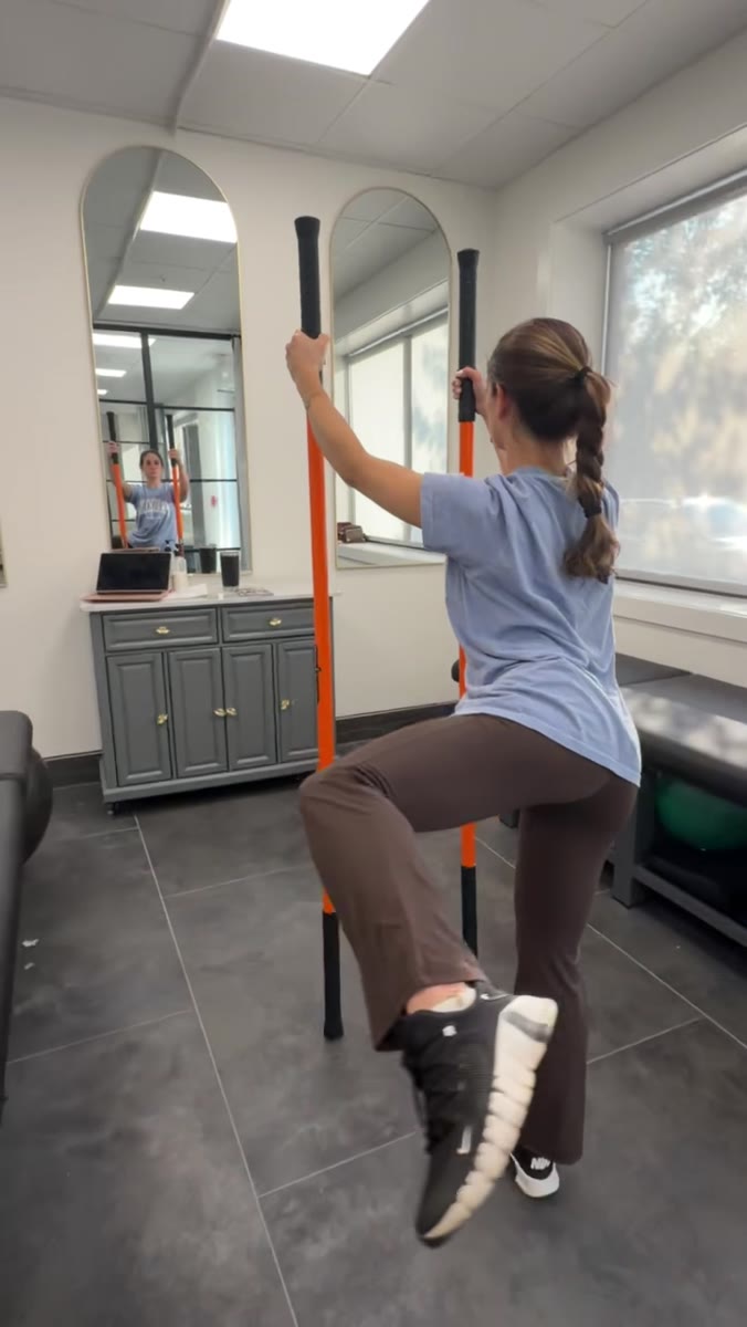 One-on-one hands-on therapy